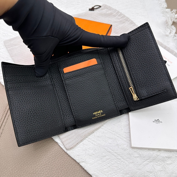 エルメス財布コピー角部分ディテール